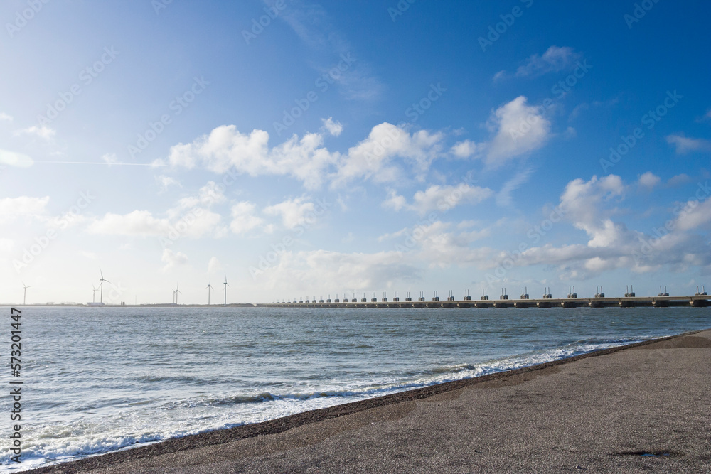 Eastern Scheldt storm surge barrier Eastern Scheldt storm surge barrier