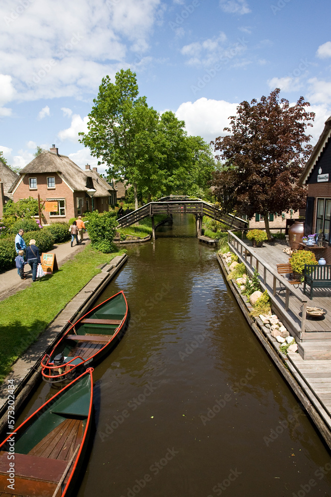 Obraz premium Giethoorn