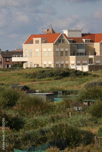 Dunes coastal village Egmond aan Zee Netherlands, Duinen kustdorp Egmond aan Zee Nederland © Marc