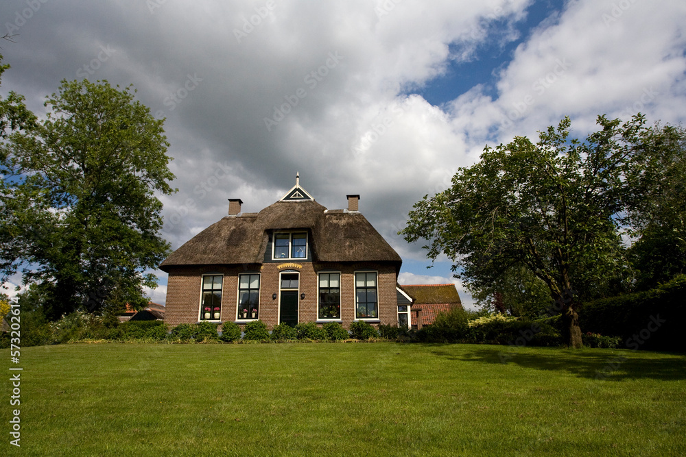 Fototapeta premium Giethoorn