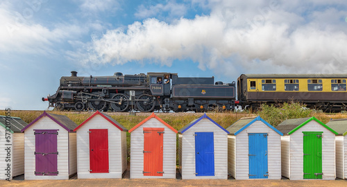 Darmouth Steam Railway, Devon photo