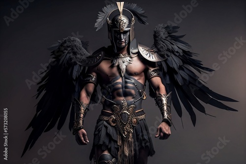 Obraz na płótnie Nephilim warrior - illustration