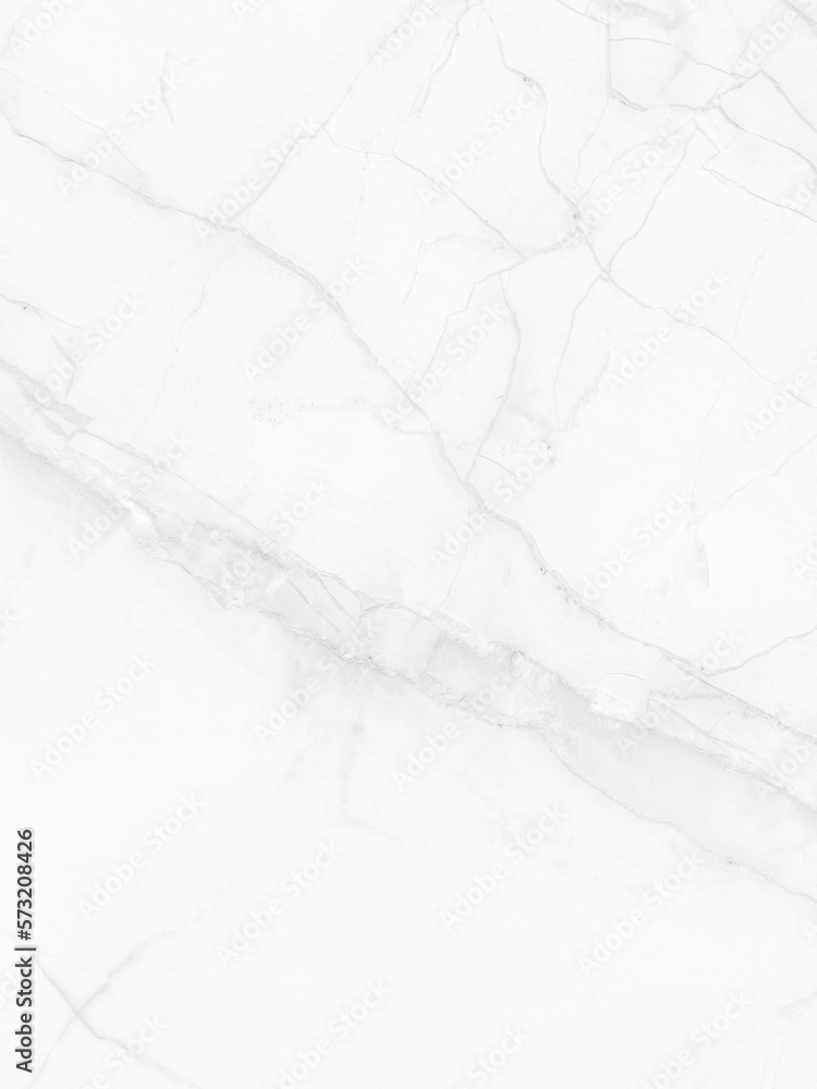 White marble grunge texture with shiny gray cracks veins pattern abstract background design for your creative design.	