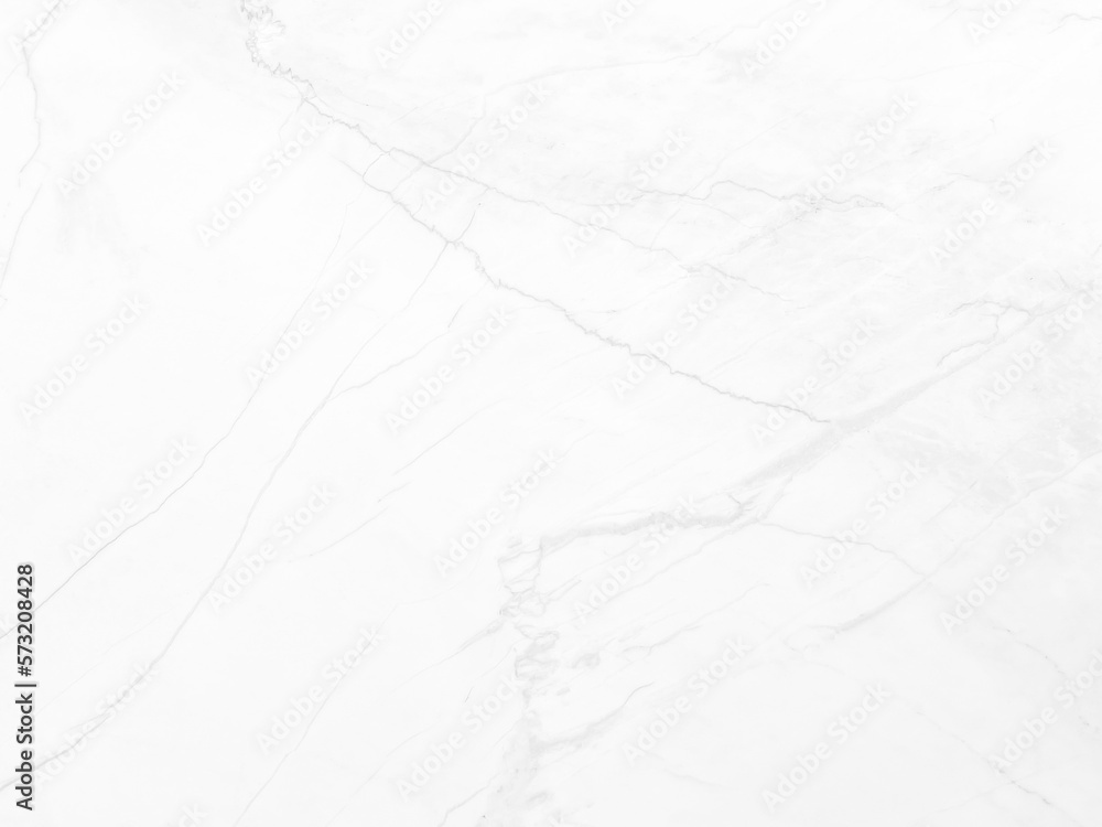 Obraz premium White marble grunge texture with shiny gray cracks veins pattern abstract background design for your creative design. 