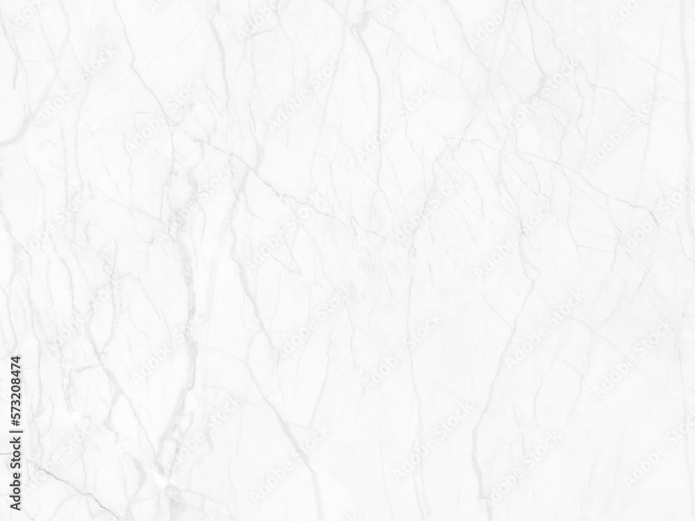 Obraz premium White marble grunge texture with shiny gray cracks veins pattern abstract background design for your creative design. 