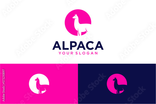 alpacas logo design