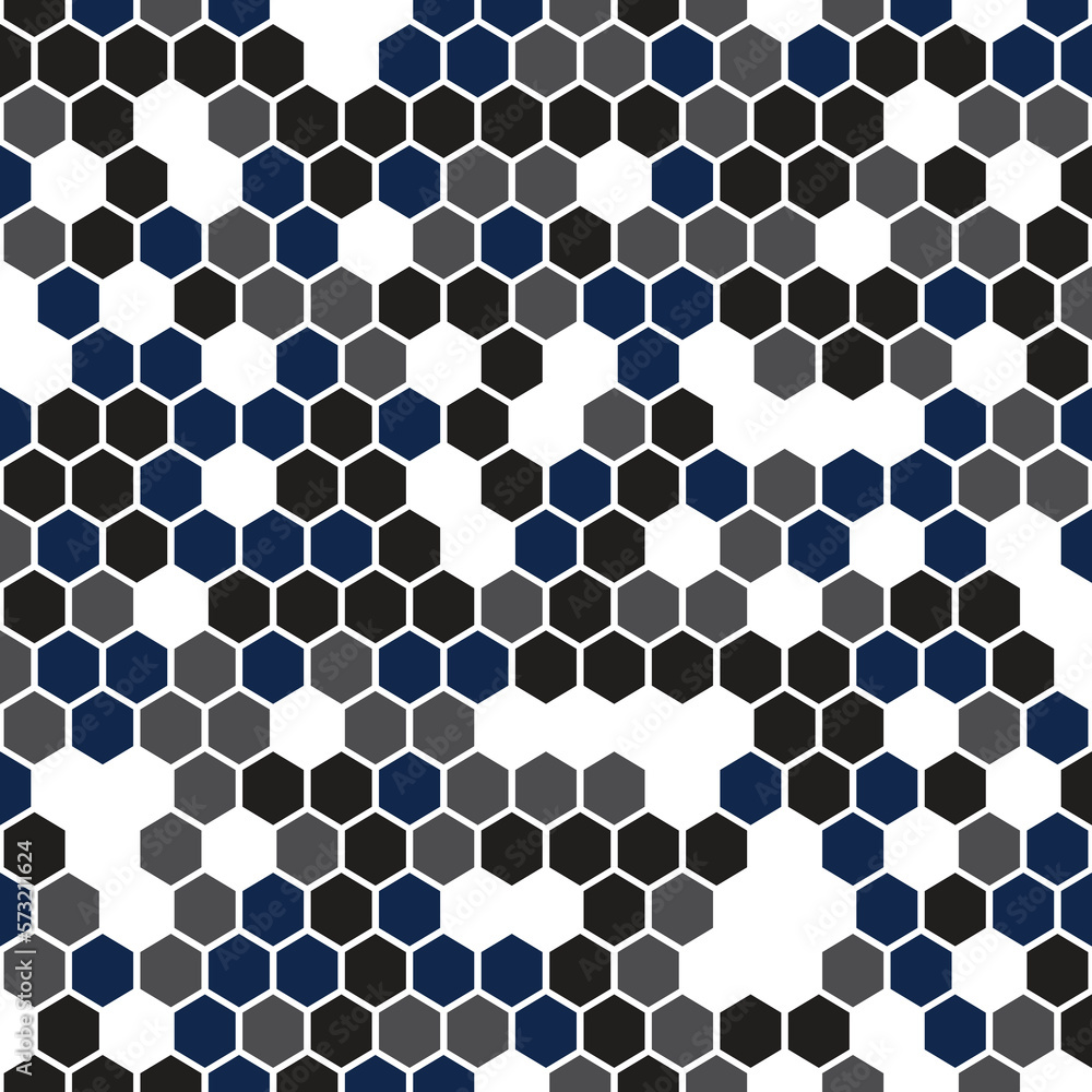 Seamless Hexagonal Honeycomb Design Wallpaper Seamless Hexagonal Honeycomb Design Wallpaper