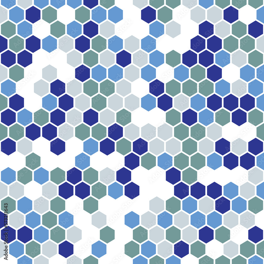 Seamless Hexagonal Honeycomb Design Wallpaper Seamless Hexagonal Honeycomb Design Wallpaper