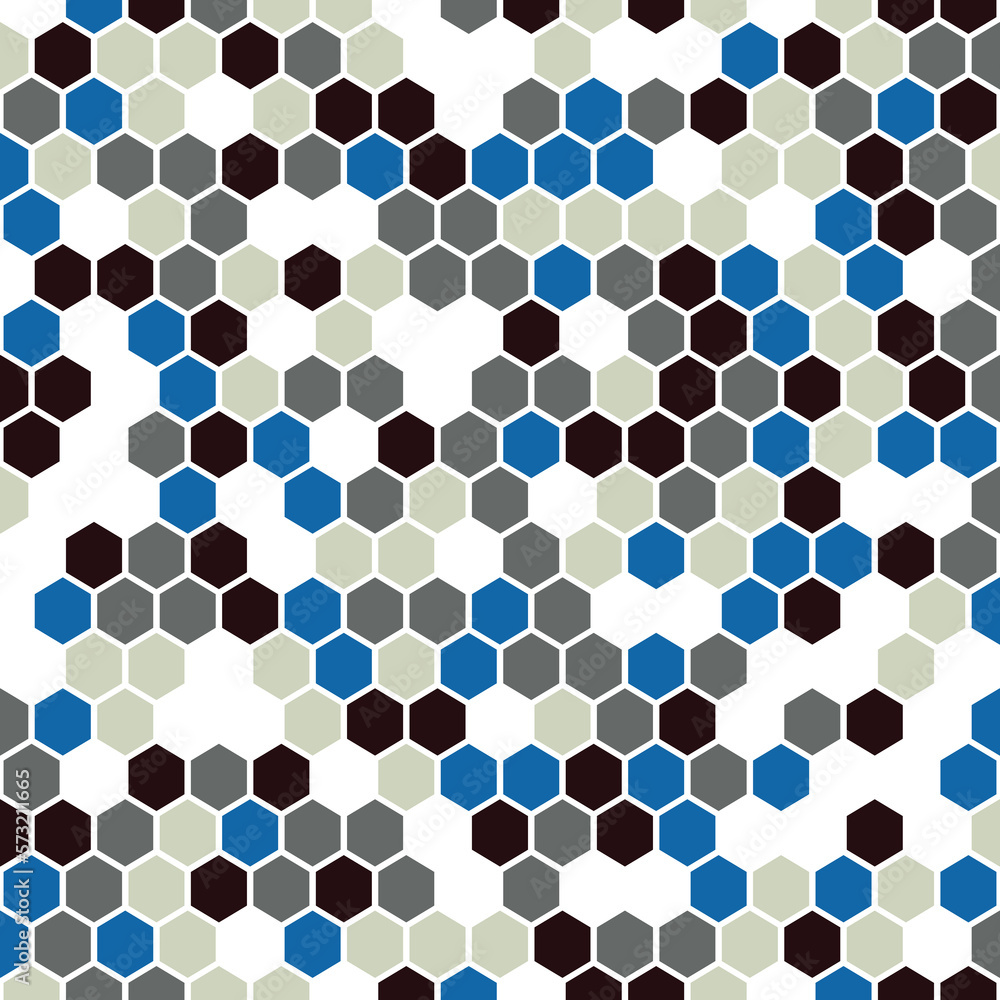 Seamless Hexagonal Honeycomb Design Wallpaper Seamless Hexagonal Honeycomb Design Wallpaper