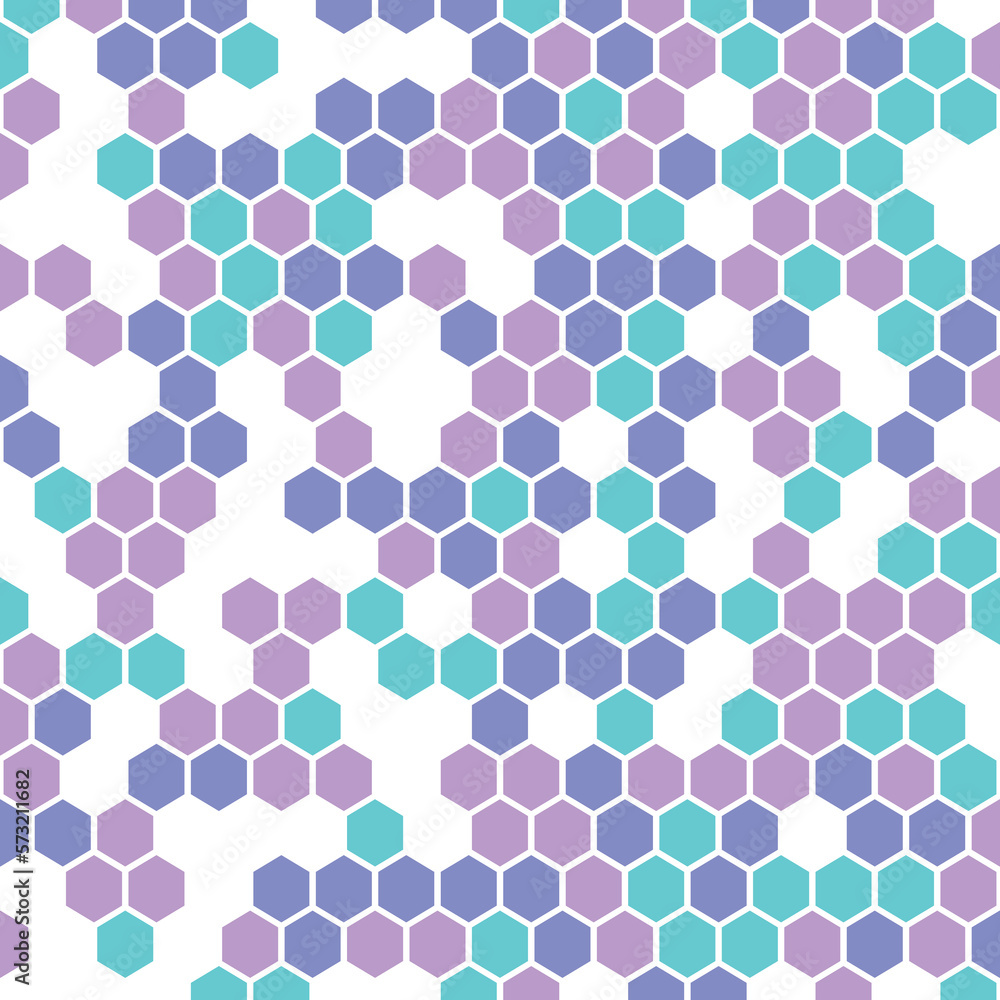 Seamless Hexagonal Honeycomb Design Wallpaper Seamless Hexagonal Honeycomb Design Wallpaper