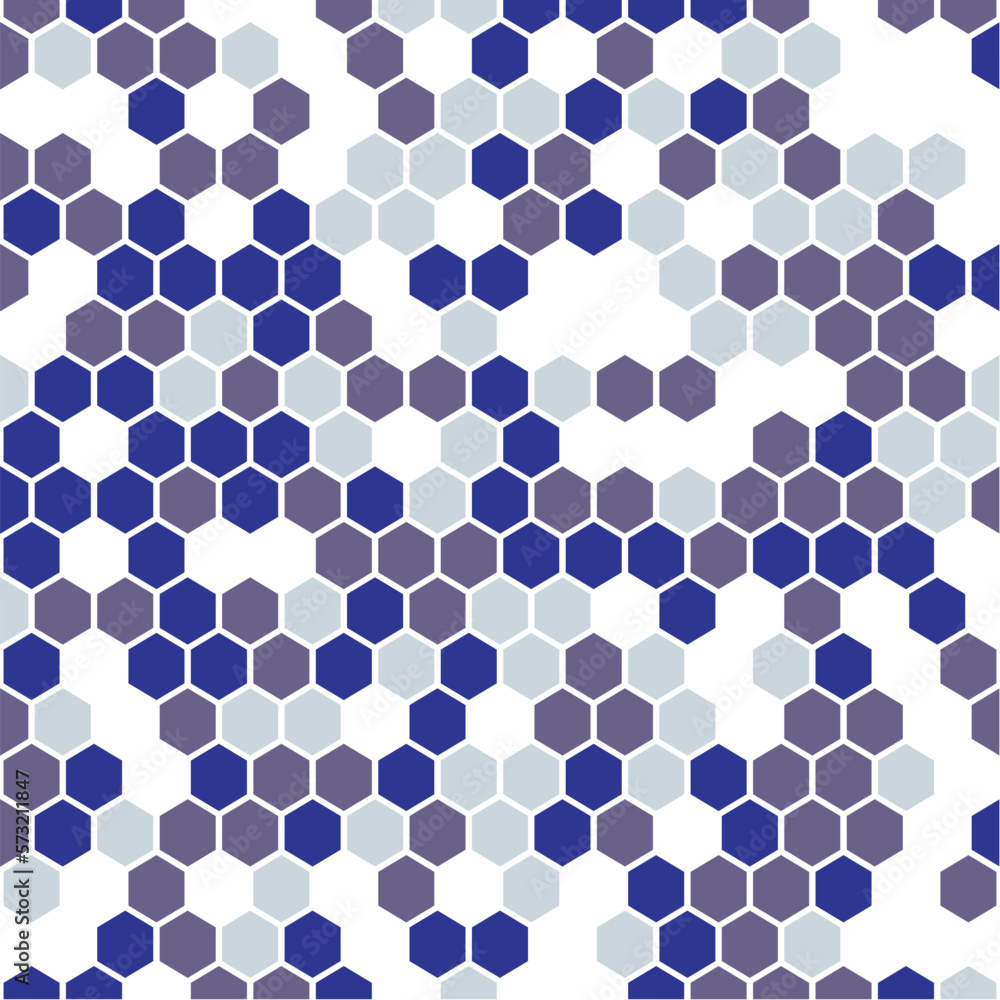 Seamless Hexagonal Honeycomb Design Wallpaper Seamless Hexagonal Honeycomb Design Wallpaper