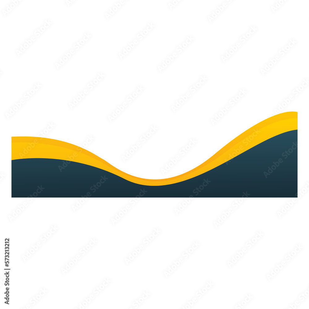 flag vector wavy frame border flag vector wavy frame border