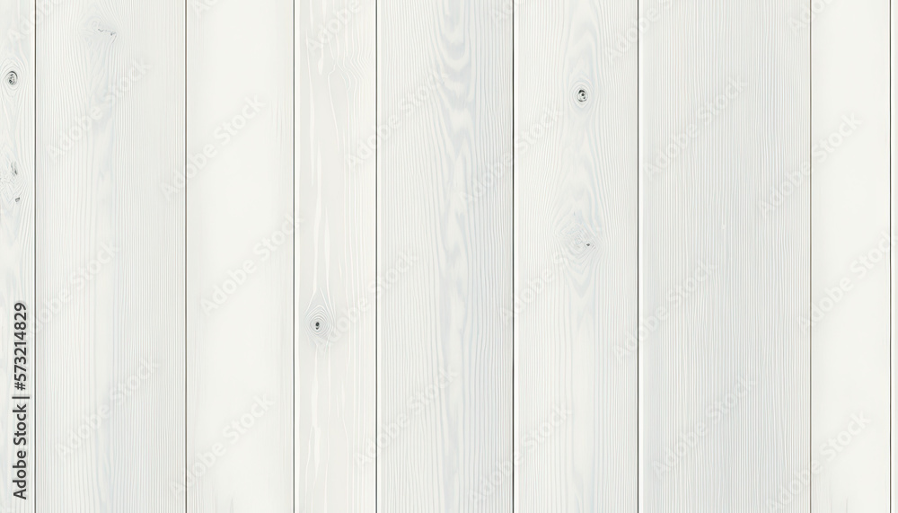Background white wood texture created with generative AI Background white wood texture created with generative AI