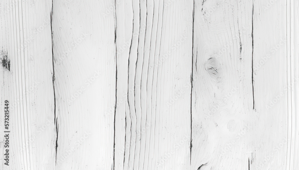 Background white wood texture created with generative AI Background white wood texture created with generative AI