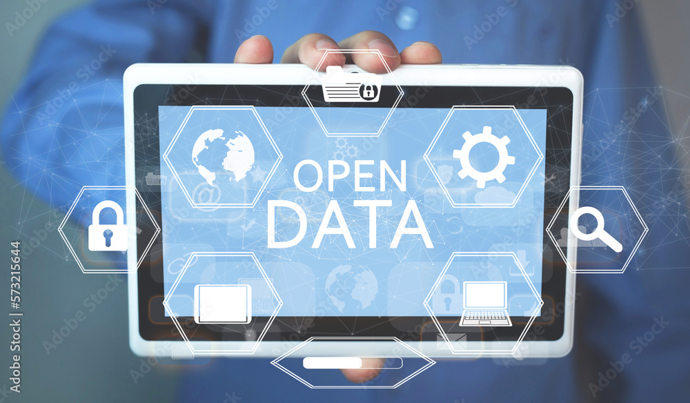 Concept of Open Data. Internet. Technology Concept of Open Data. Internet. Technology