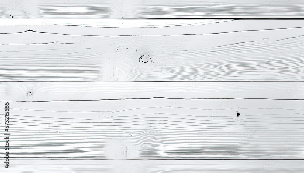 Obraz premium Background white wood texture created with generative AI