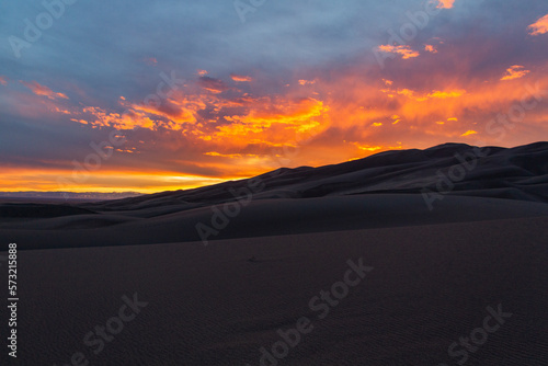 Sunset Great Sand Dunes Colorado © thomas
