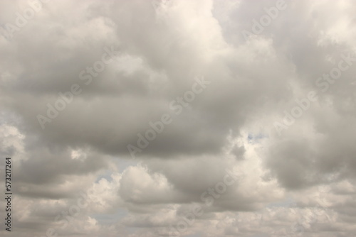 white gray cloudy blue sky background cloudscape