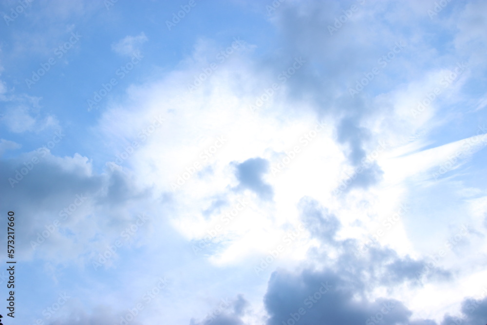 dark blue cloud with white light sky background and midnight evening time dark blue cloud with white light sky background and midnight evening time