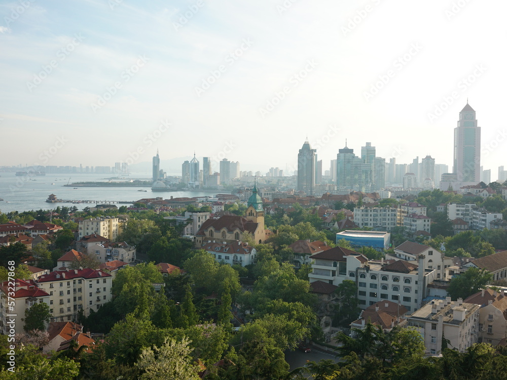 Obraz premium panorama of Qingdao China