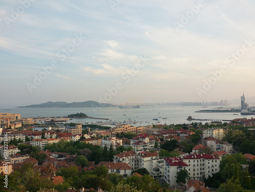 panorama of Qingdao China