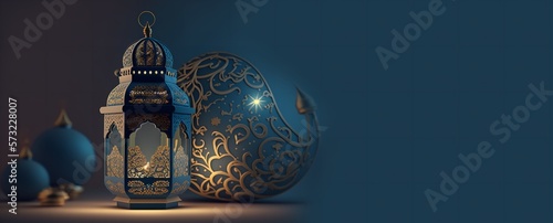 Fotografia Background banner for Ramadan Kareem