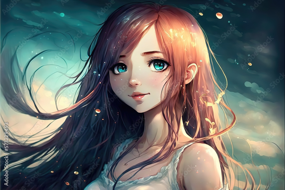 Pin by amori on Адопты | Anime mermaid, Mermaid art, Mermaid anime-demhanvico.com.vn