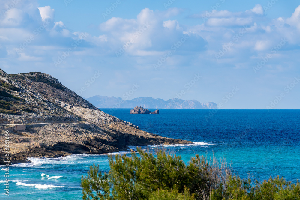 Fototapeta premium Cala Mesquida ist eine Bucht der spanischen Baleareninsel Mallorca | Spanien |&nbsp;Espana
