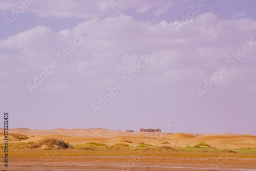 sane dunes and sky