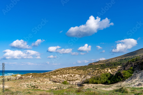 Cala Mesquida ist eine Bucht der spanischen Baleareninsel Mallorca | Spanien | Espana