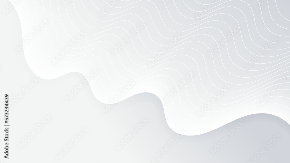 Obraz premium Abstract background with soft gradient color and dynamic shadow on background. Vector background for wallpaper. Eps 10