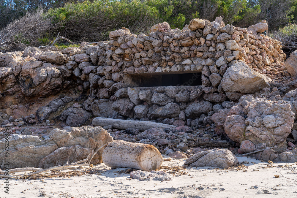 Fototapeta premium Cala Molto ist eine Bucht der spanischen Baleareninsel Mallorca | Spanien |&nbsp;Espana