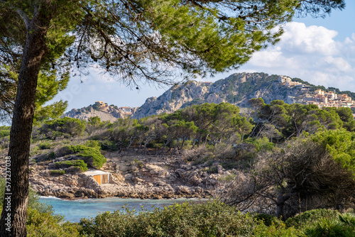 Cala Molto ist eine Bucht der spanischen Baleareninsel Mallorca   Spanien    Espana