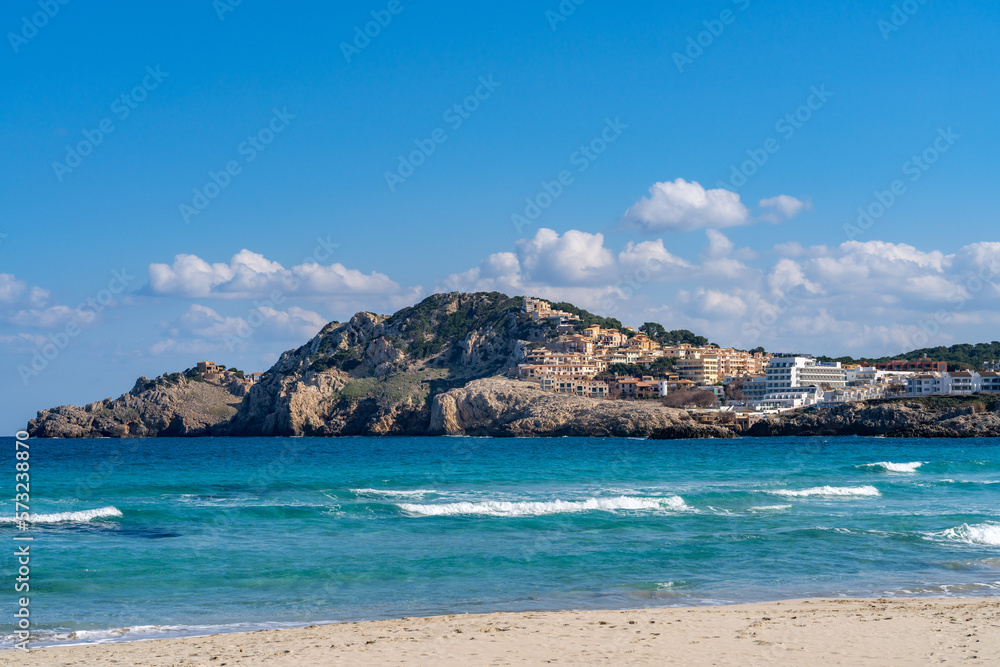 Cala Agulla ist eine Bucht der spanischen Baleareninsel Mallorca | Spanien | Espana