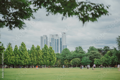 서울 숲 공원의 모습 © HyunJun
