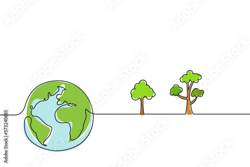 Save the earth planet enviroment to stop global warming concept. 