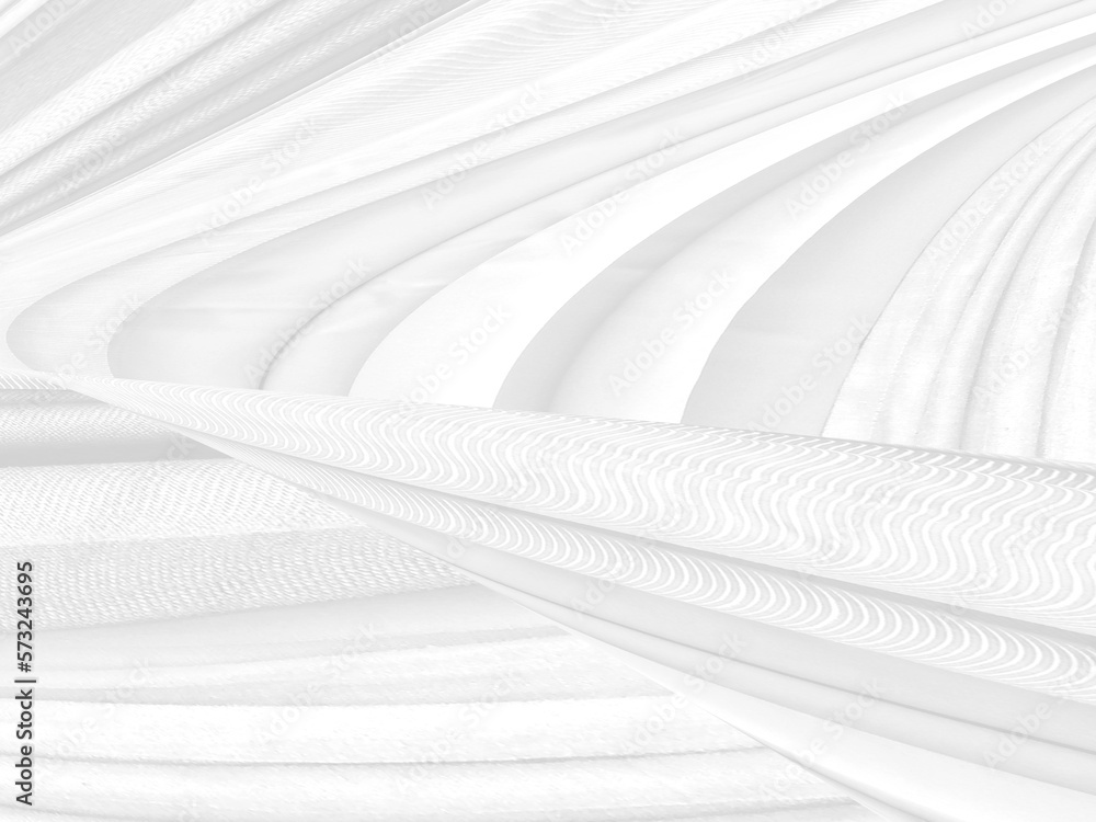Naklejka premium beauty fashion white abstract soft fabric smooth curve shape decorate textile background.jpg