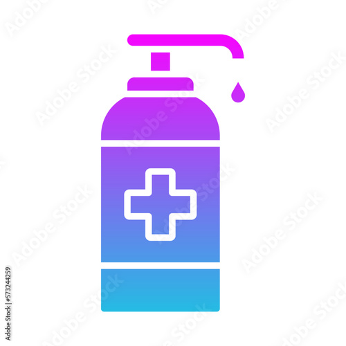 Hand Sanitizer Icon