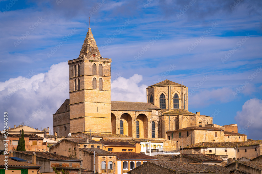 Kirche von Sineu  Ort - Stadt | Baleareninsel Mallorca | Spanien | Espana