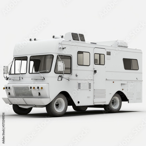 ai generated images of recreational vehicle motor homes