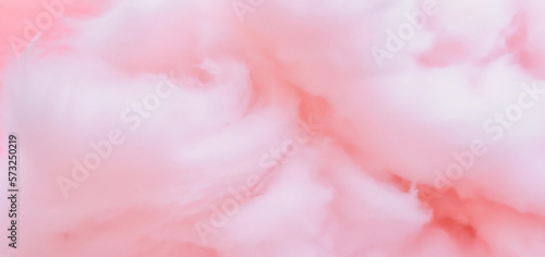  sfondo  colorato di zucchero filato soffice rosa, zucchero filato dolce di colore morbido, texture da dessert sfocata astratta, creato con intelligenza artificiale photo