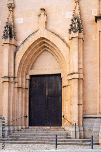 Kirche von Esporles - Bergdorf   Baleareninsel Mallorca   Spanien   Espana © Harald Schindler