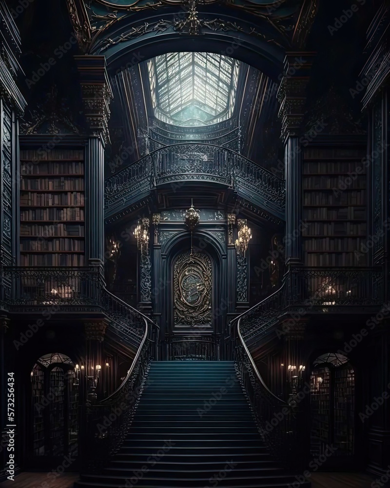 Dark Library