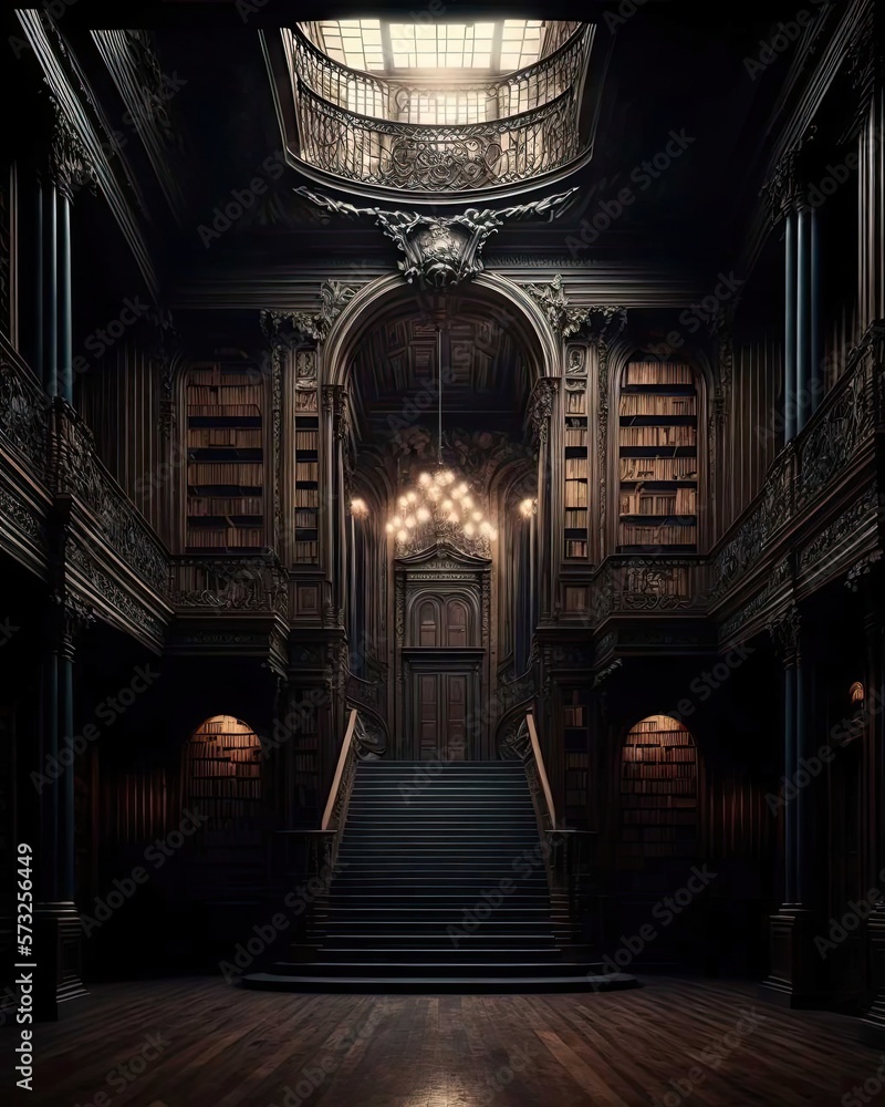 Dark Library