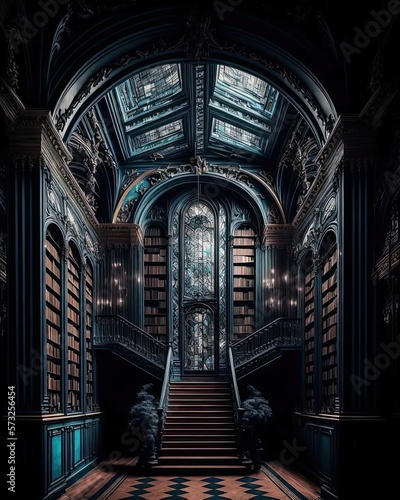 Dark Library