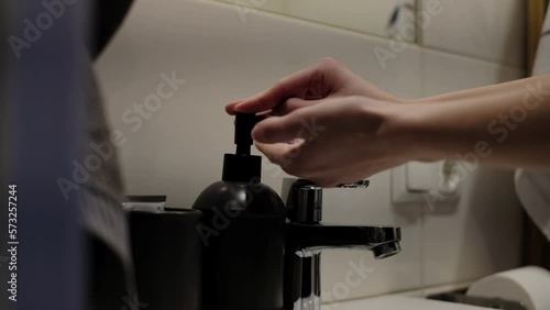 hand washing