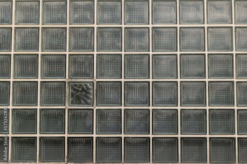 glass blocks with front view glass blocks with front view