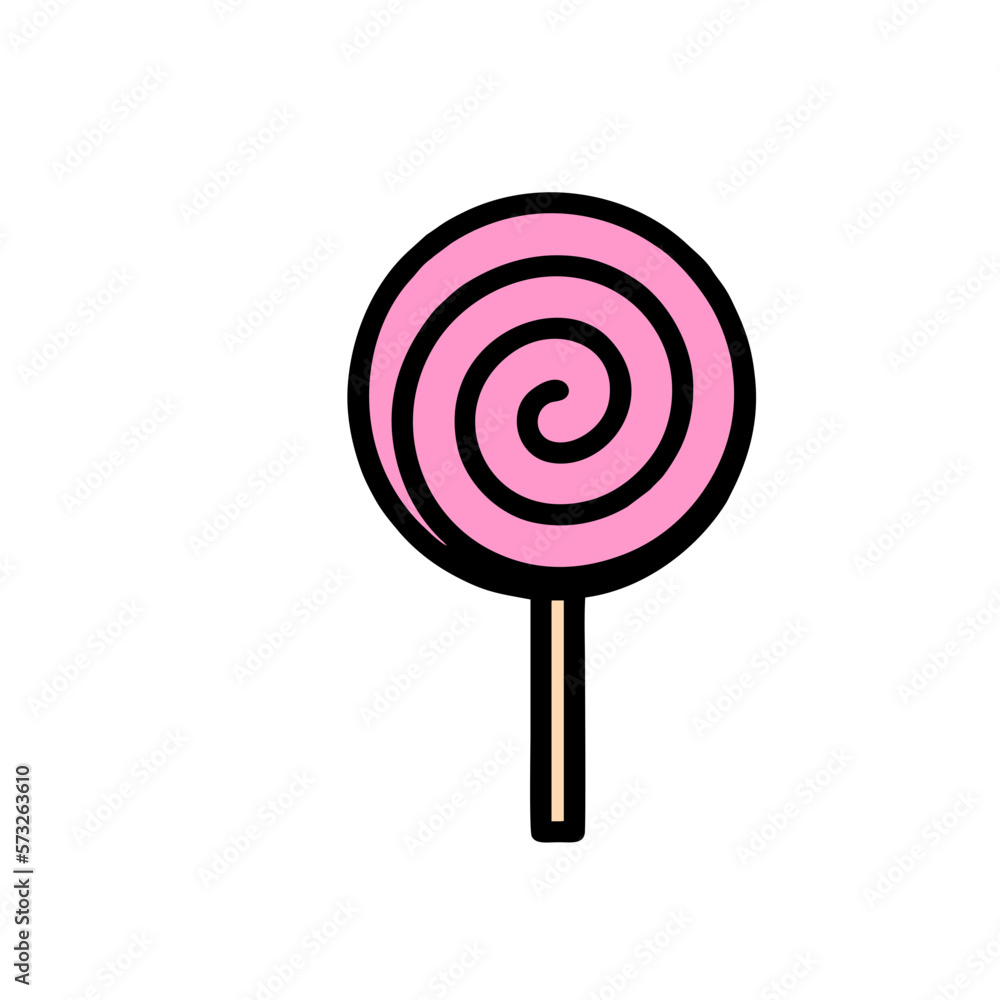 lollipop isolated on white lollipop isolated on white
