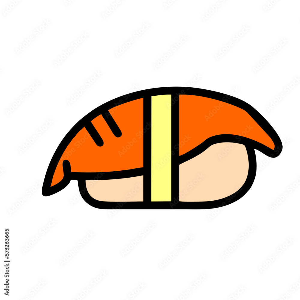 illustration of shusi icon illustration of shusi icon