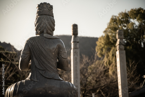 神社仏閣仏像 photo